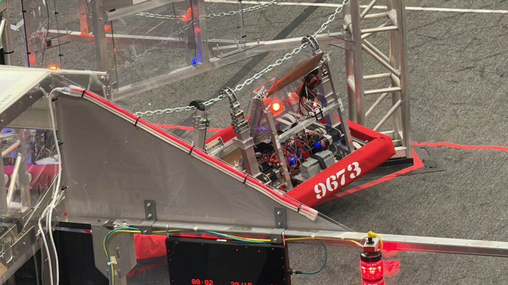 Volt Vespids Robot Hangs on Chain 2023-24