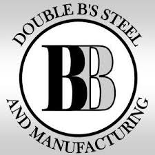 Double B's Steel and Manufacturing Logo